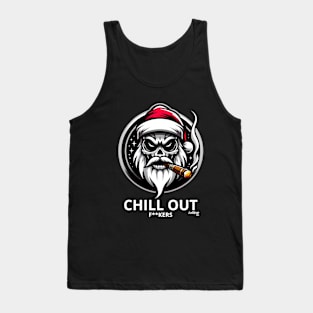 Naughty List Nightwatch Santa Tank Top